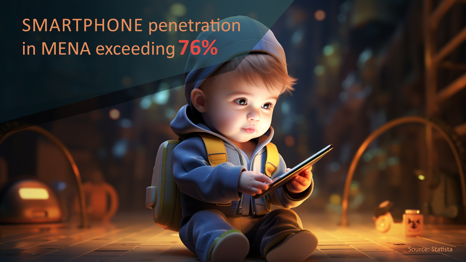 MENA Mobile Boom: 76% Smartphone Penetration and Growing – Transforming Education with Mobile Technology