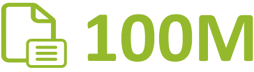100m Join the Movement icon
